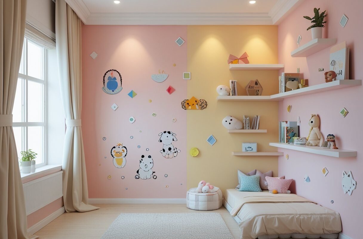 Playful Wall Décor Without Clutter