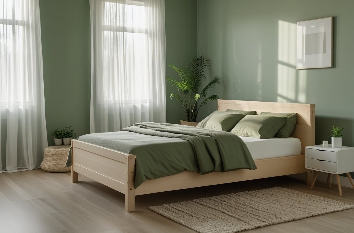 Sage Green Serenity Inspired by Nature