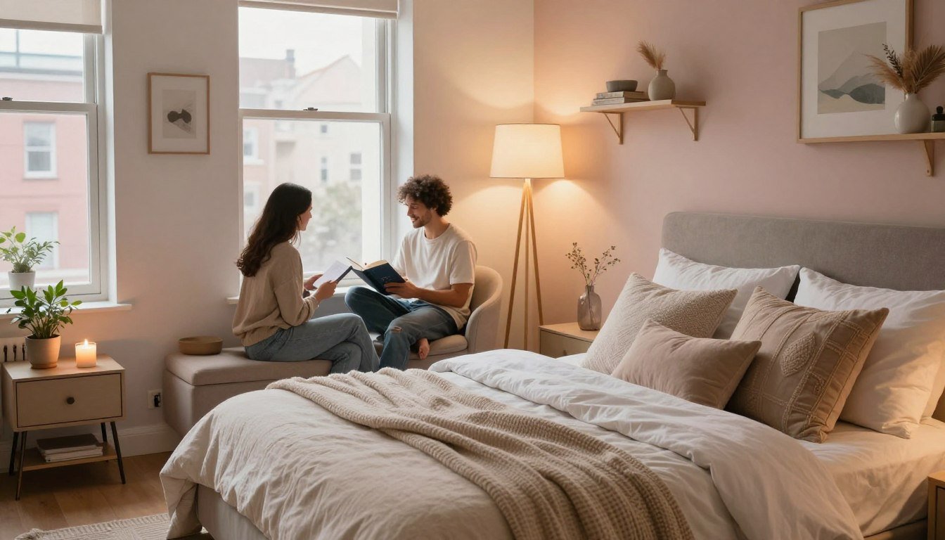 Selecting 15 Apartment Bedroom Ideas for Couples That Prioritize Flow