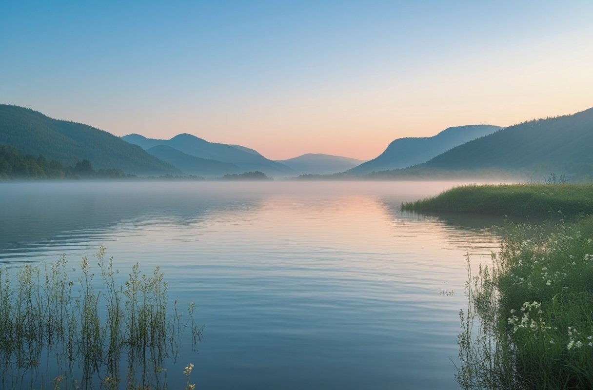 Serene Landscapes for Peaceful Energy