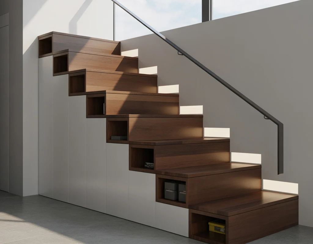 Steps with Storage Integration