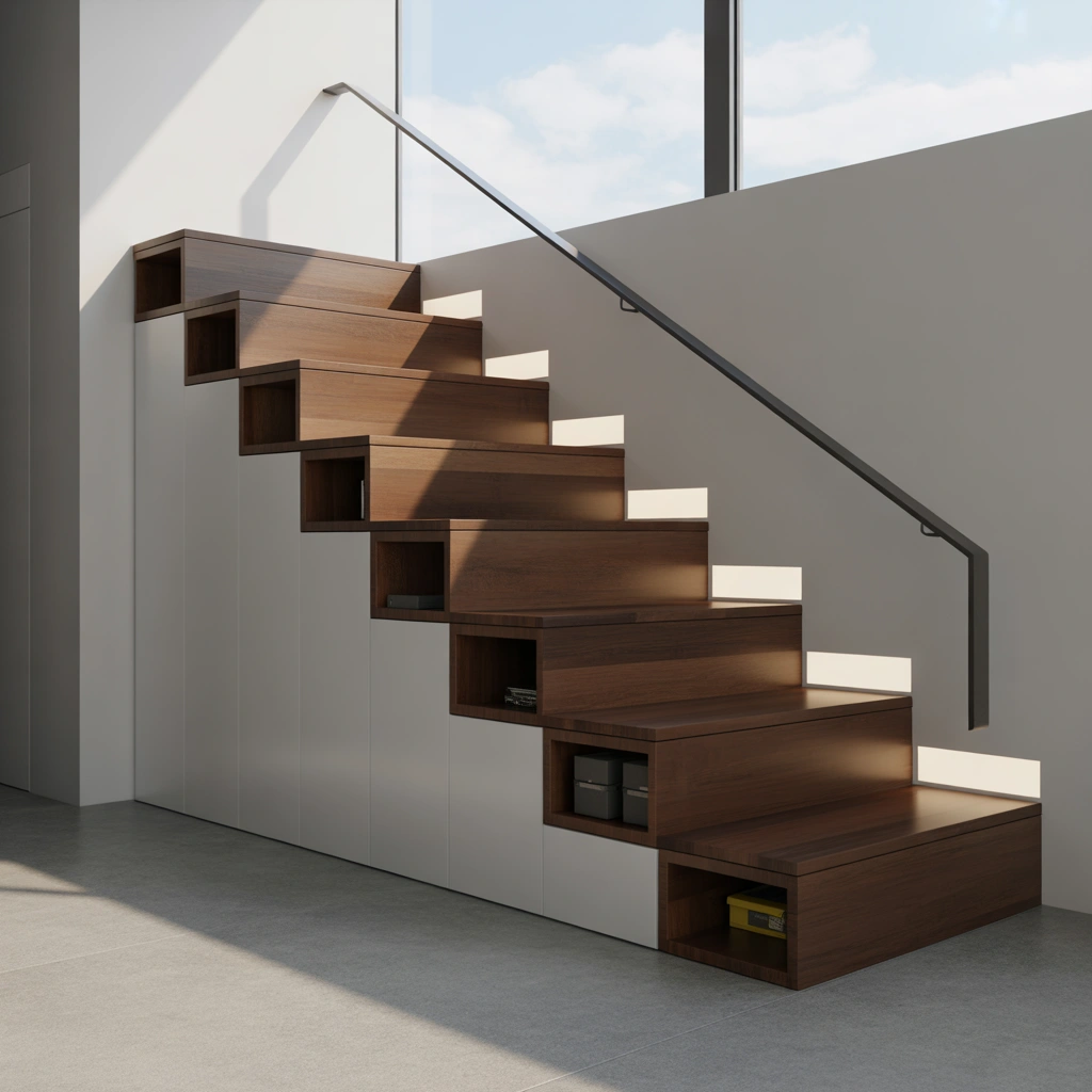 Steps with Storage Integration