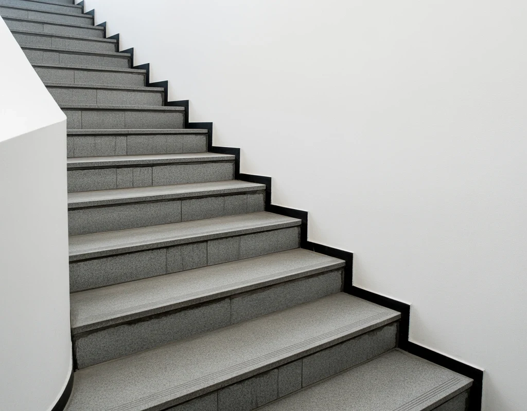Stone or Granite Steps