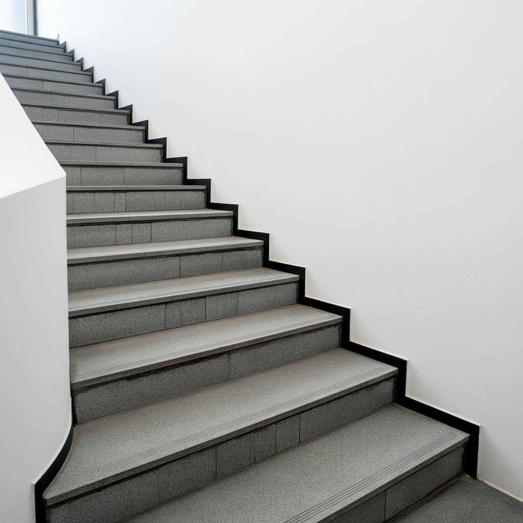 Stone or Granite Steps