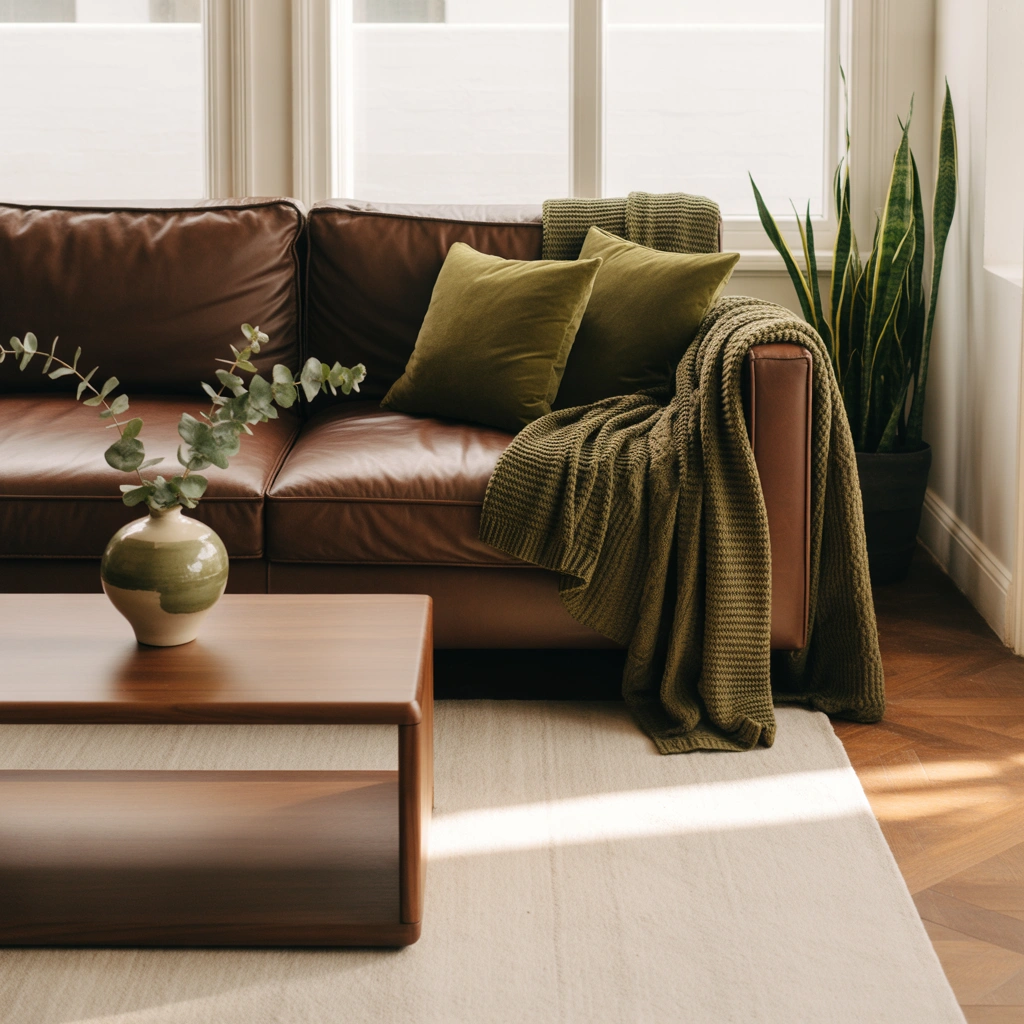 Style It with Olive Green for an Earthy Feel