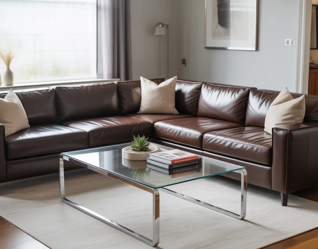 Style It with a Glass Coffee Table