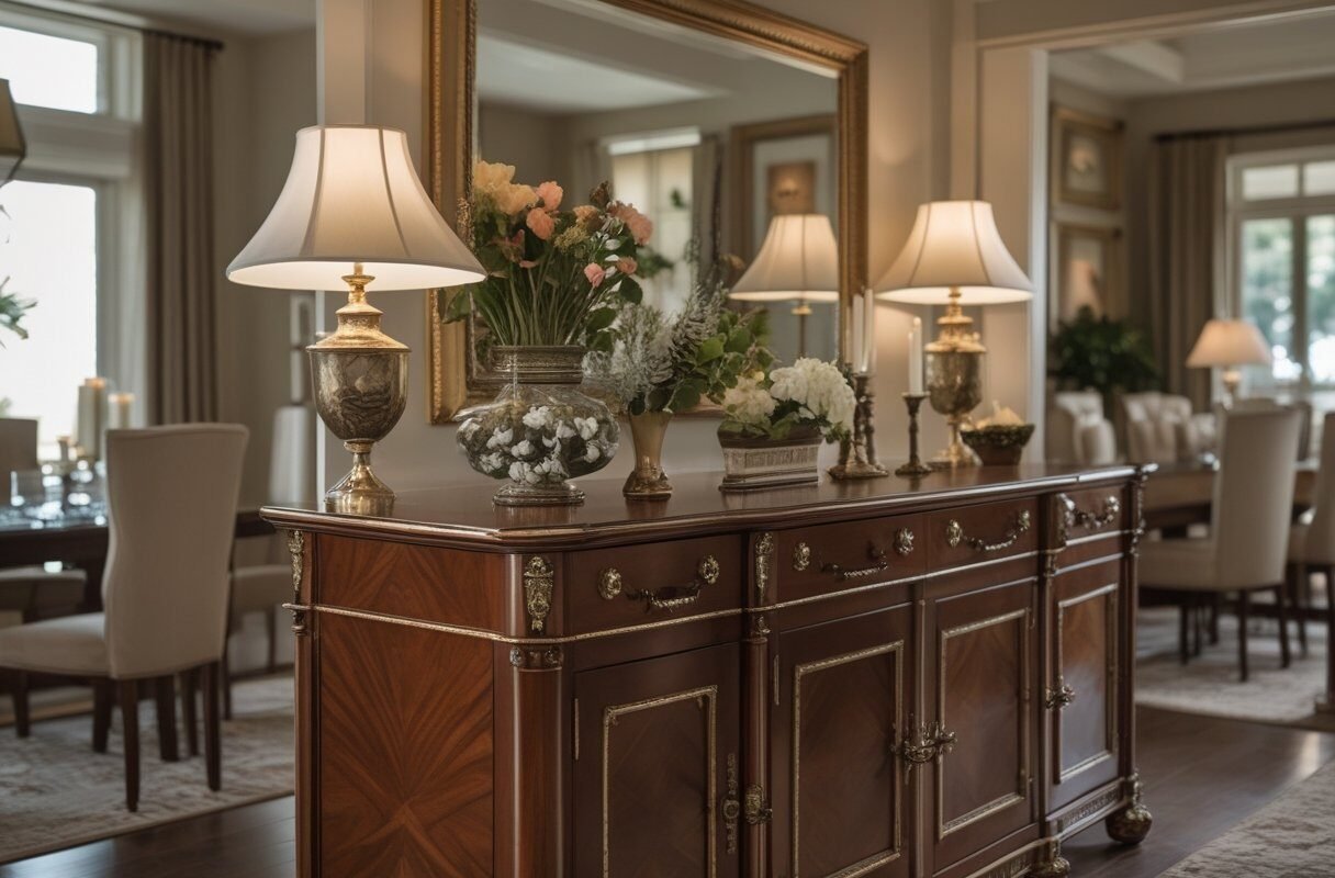 Style a Beautiful Sideboard or Buffet