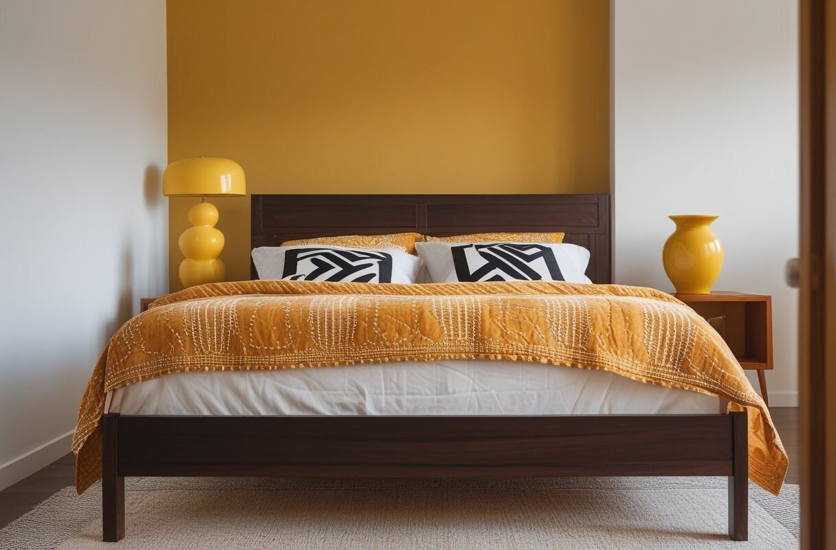Sunny Mustard and Ochre for Uplifting Energy