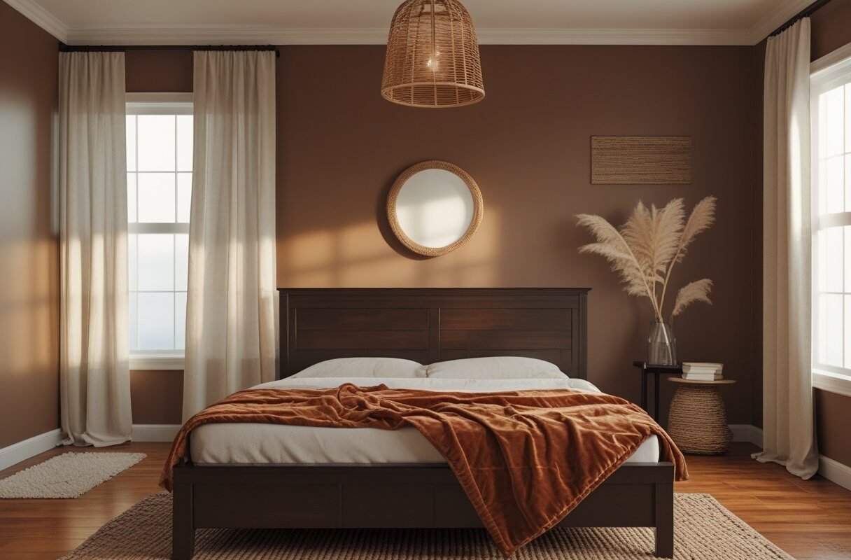 The Monochromatic Cocoon Layering Shades of Brown