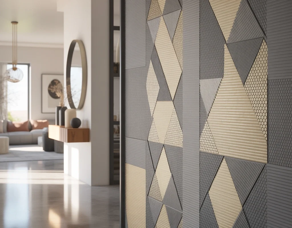 Try Peel and Stick Wallpaper for Texture