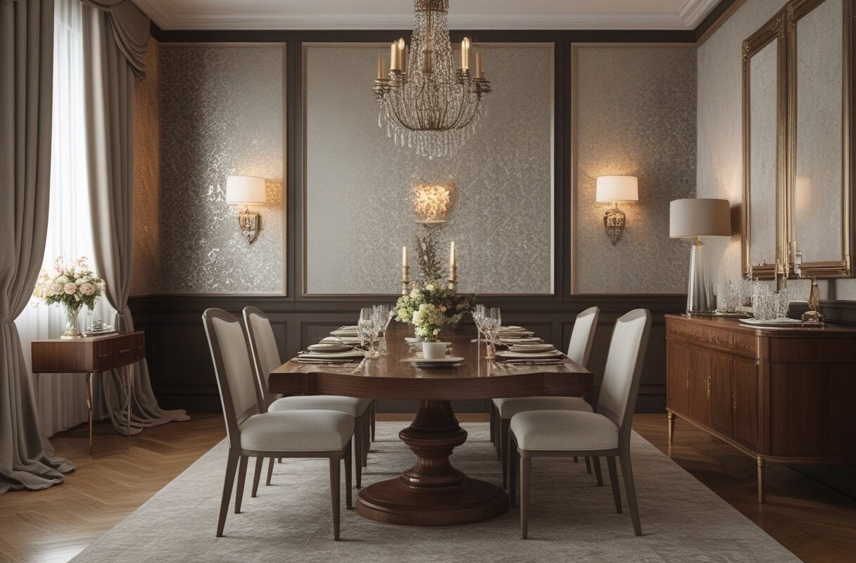 Try Wallpaper for a Designer Look