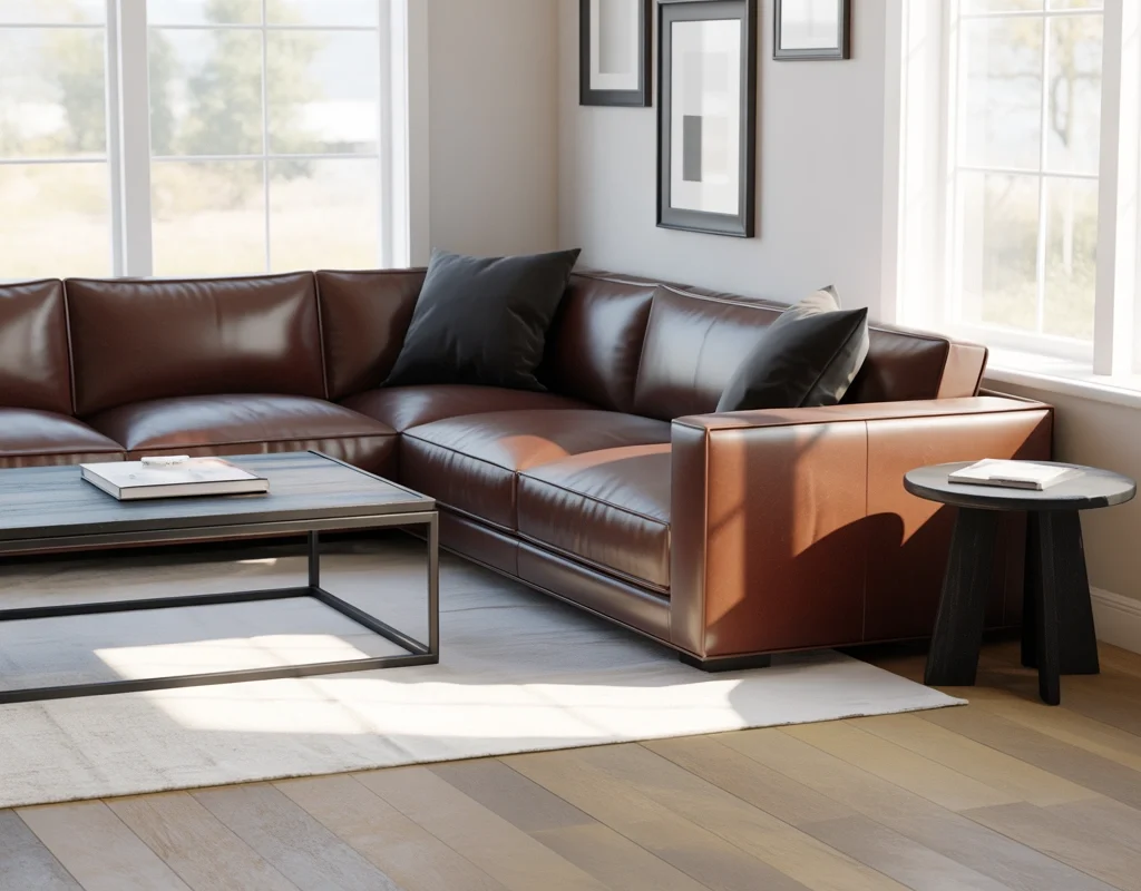 Use Black Details for a Modern Look