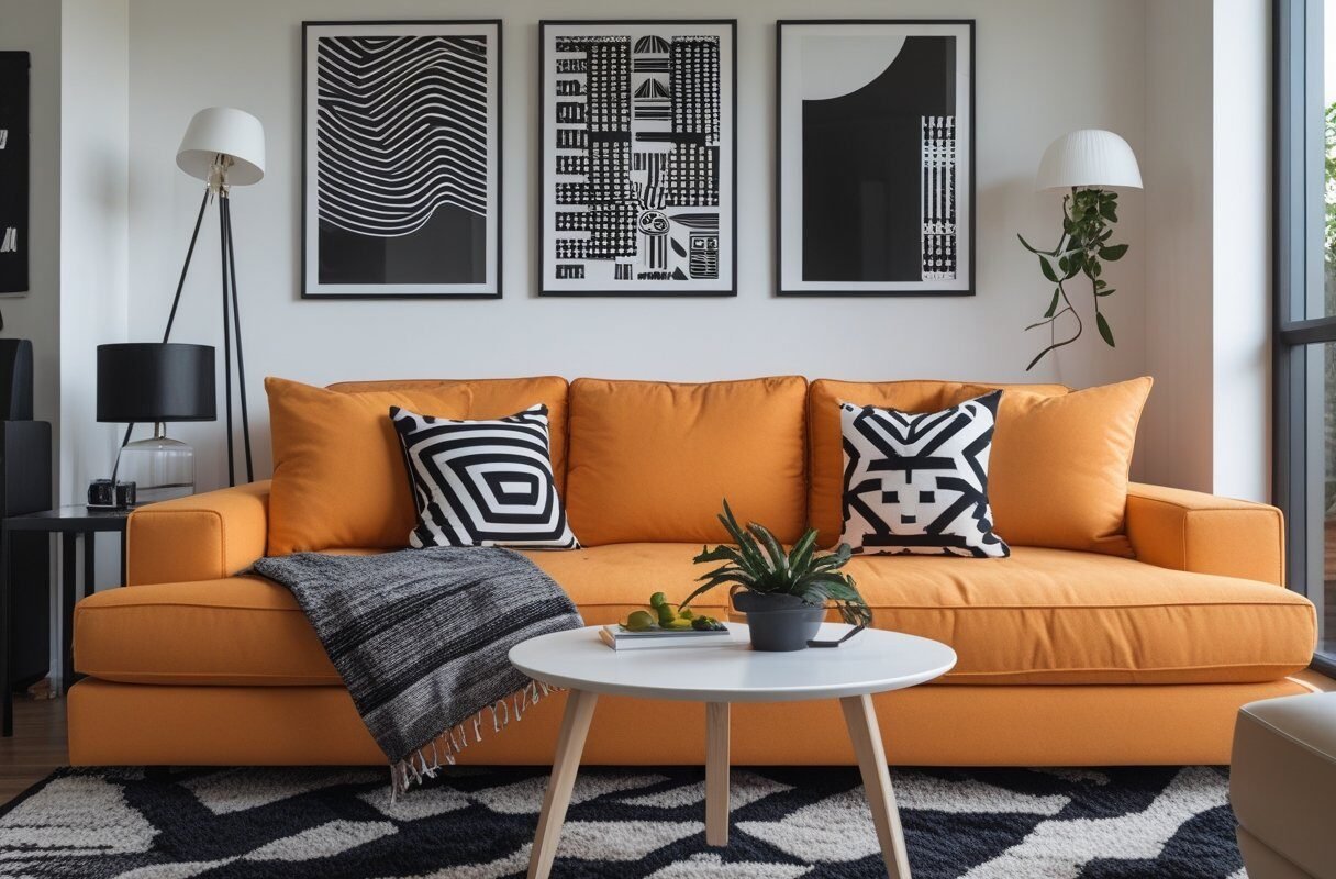 Use Black and White Patterns for Modern Contrast