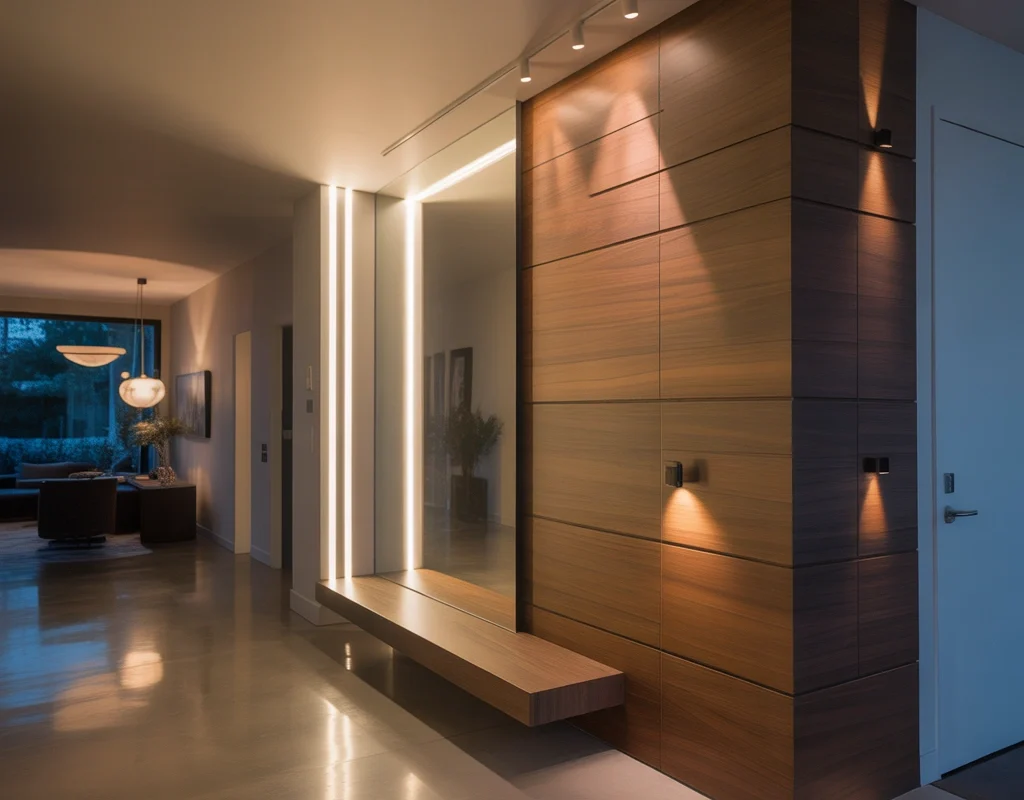 Use Lighting to Highlight the Wall