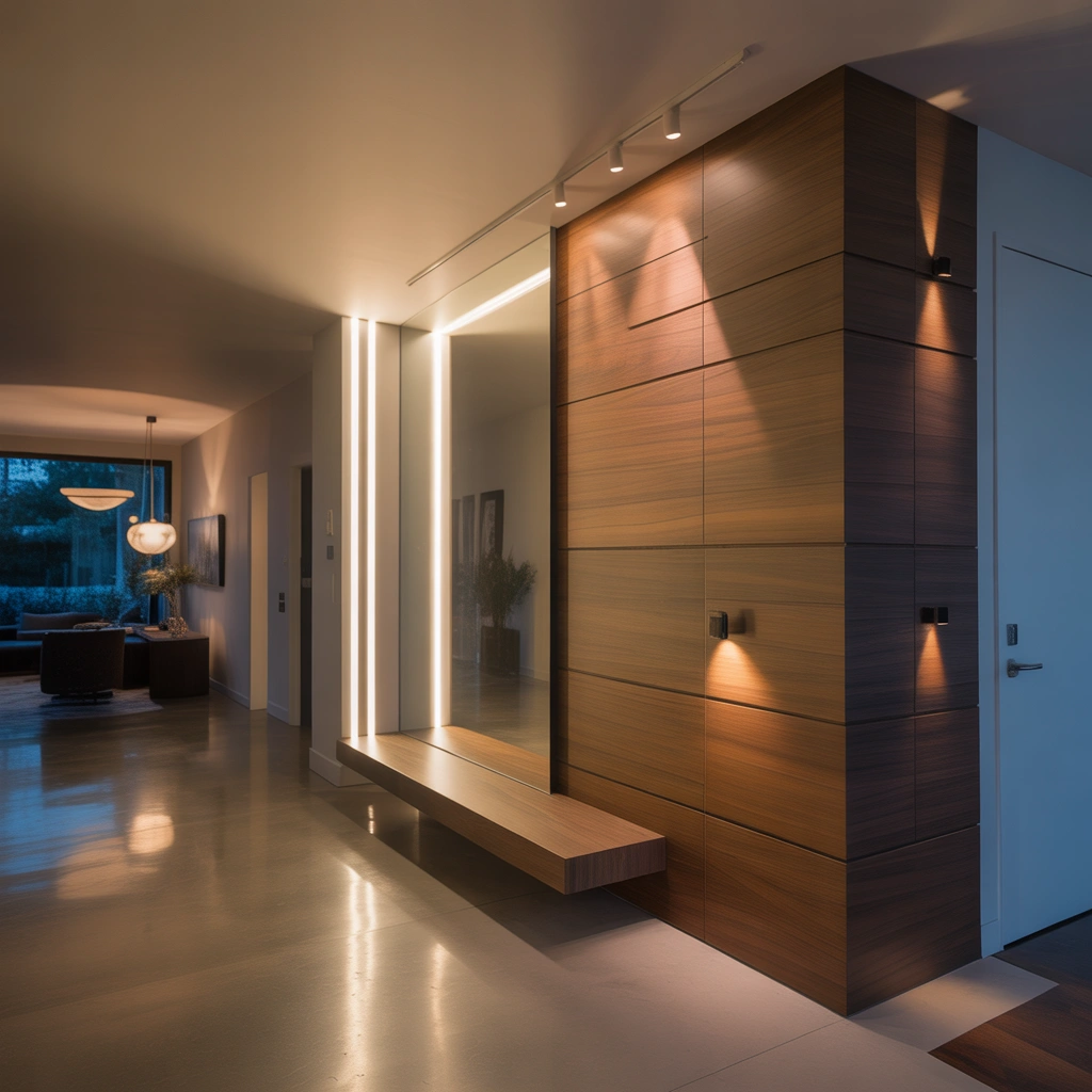 Use Lighting to Highlight the Wall