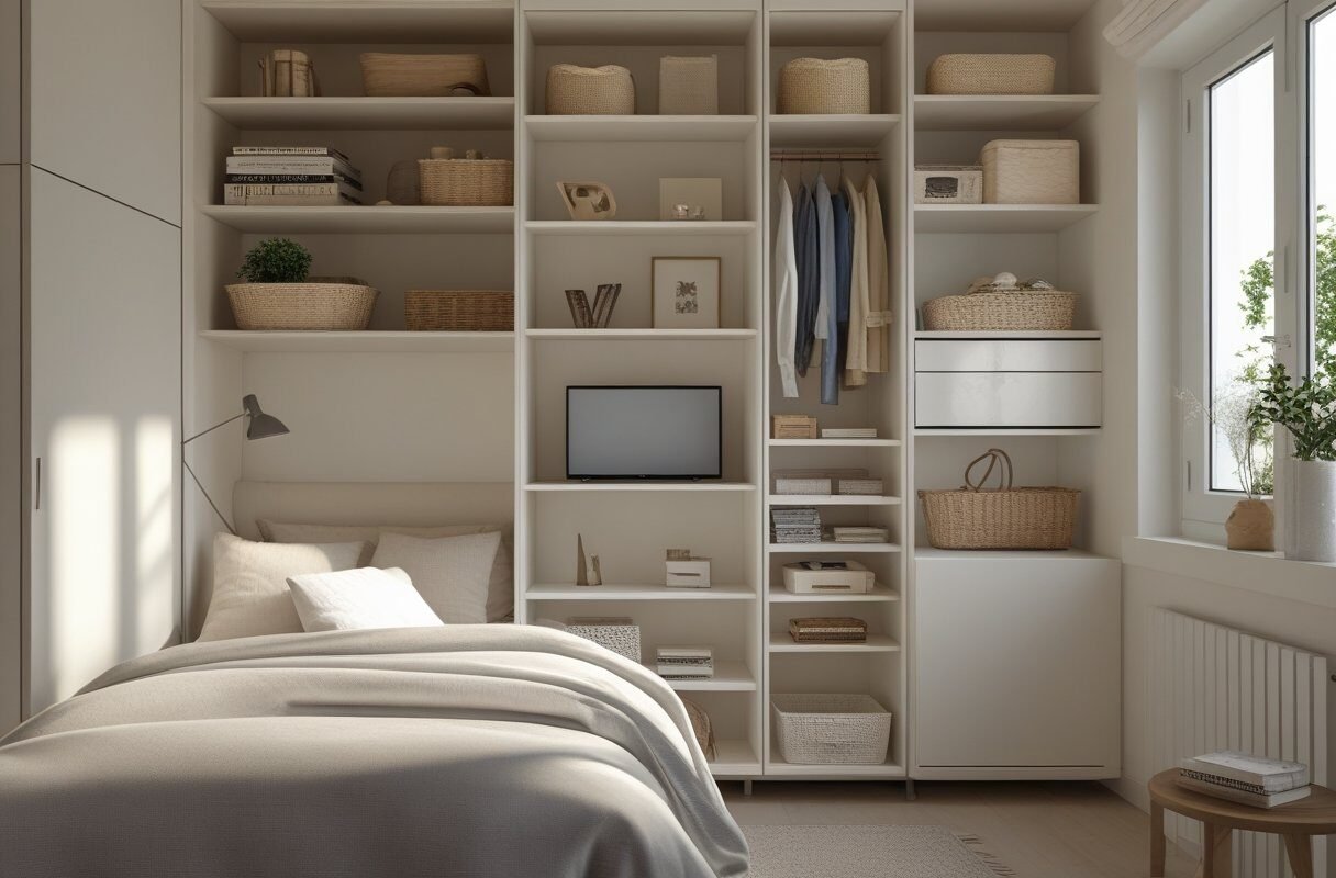 Use Vertical Storage