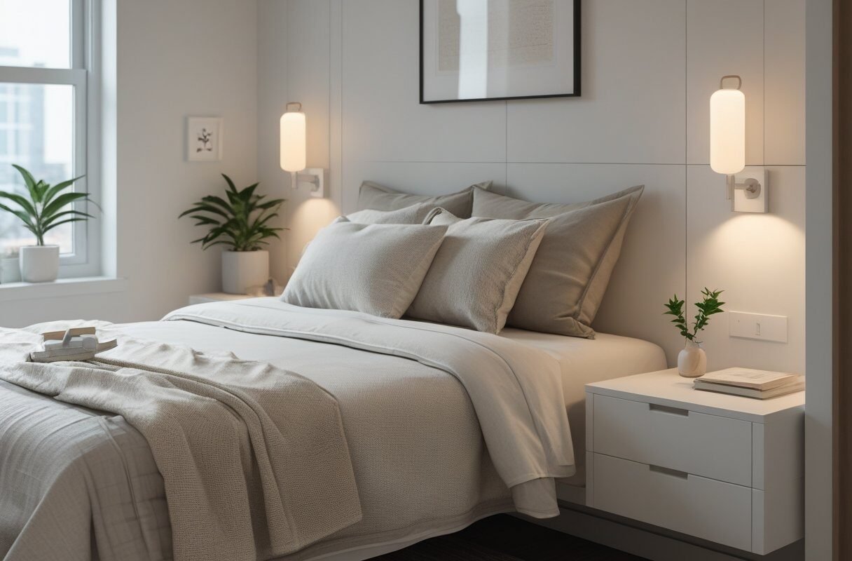 Use Wall Mounted Nightstands