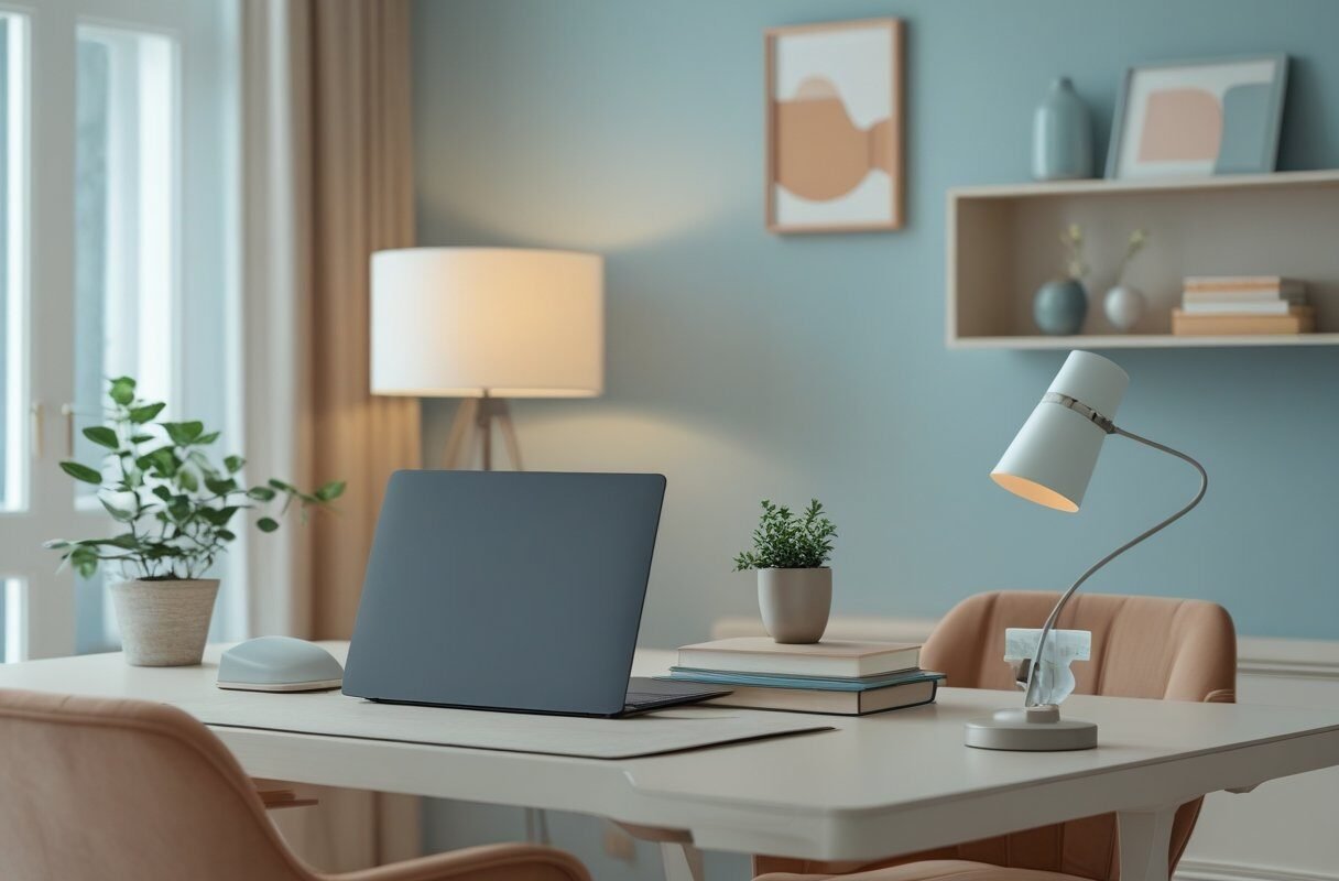 Use a Color Palette That Matches Your Room