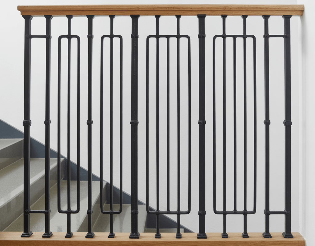 Vertical Bar Railing Design
