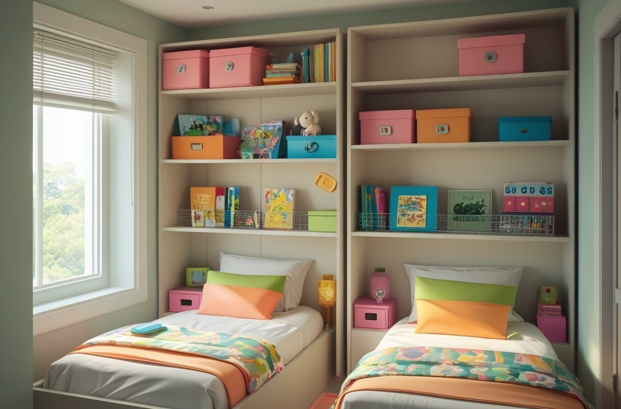 Vertical Storage and Wall Shelves