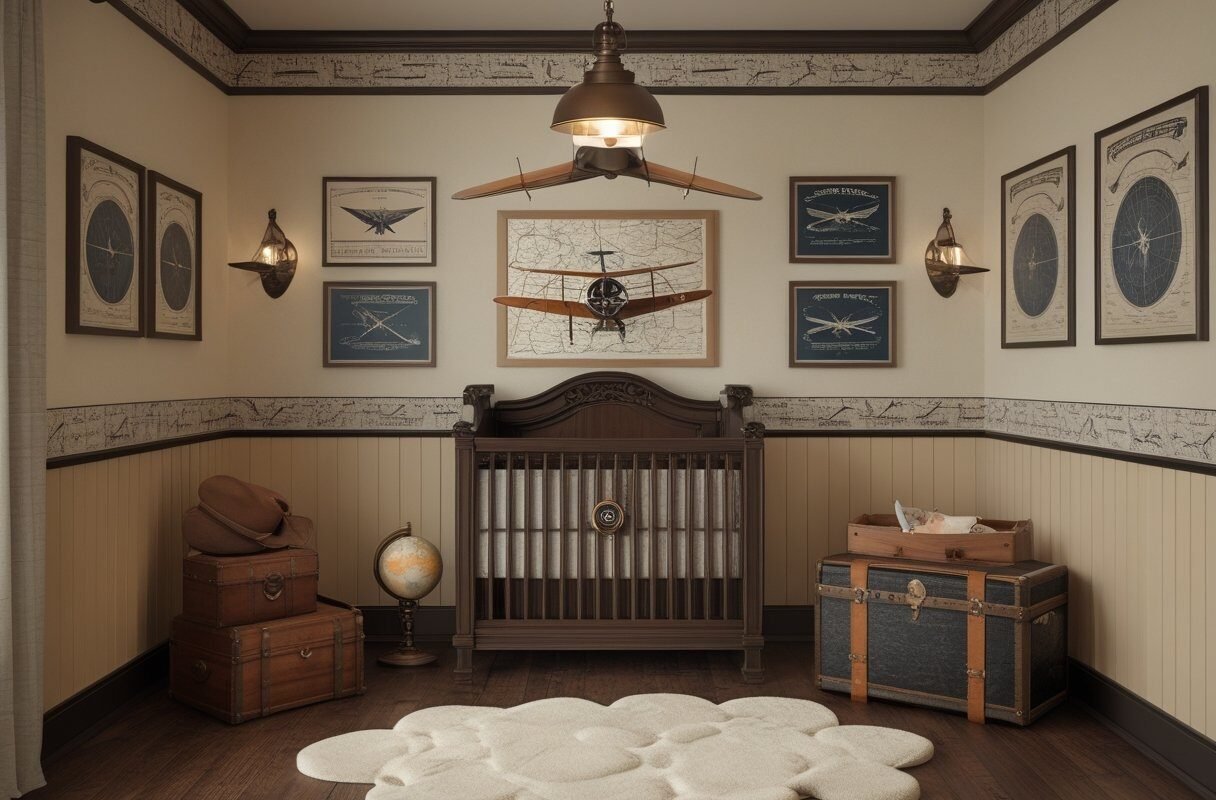Vintage Aviator Sky High Dreams