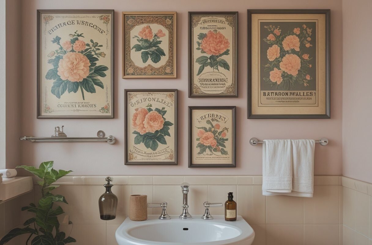Vintage Prints for Classic Charm