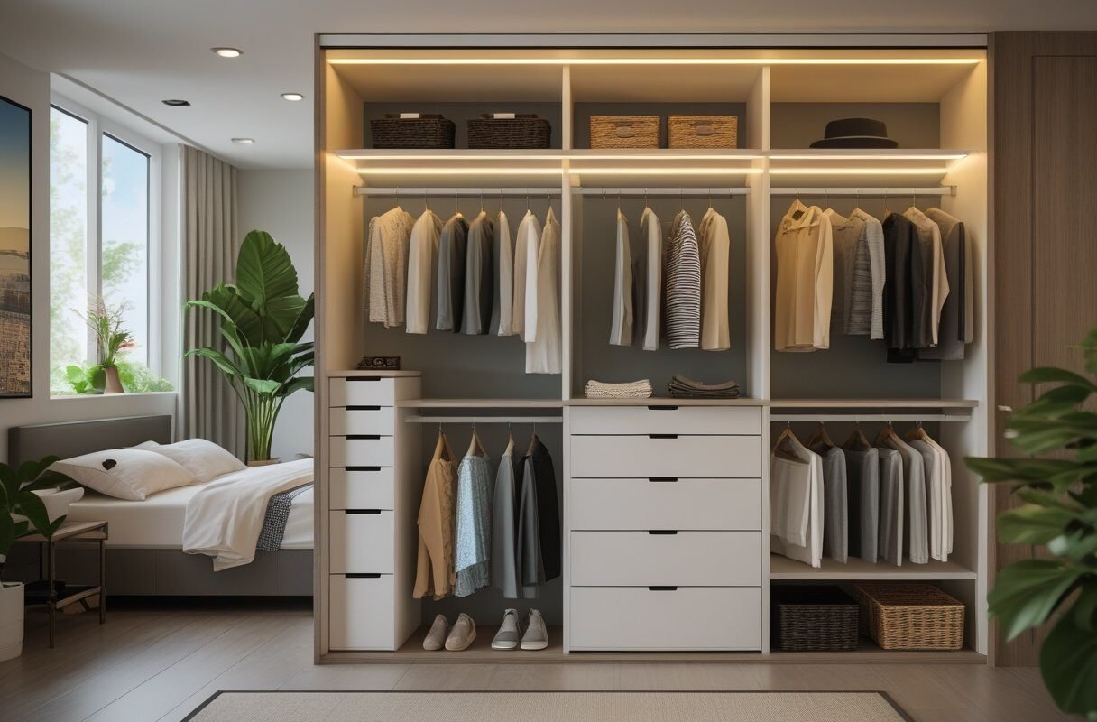 Walk In Closet Alternative