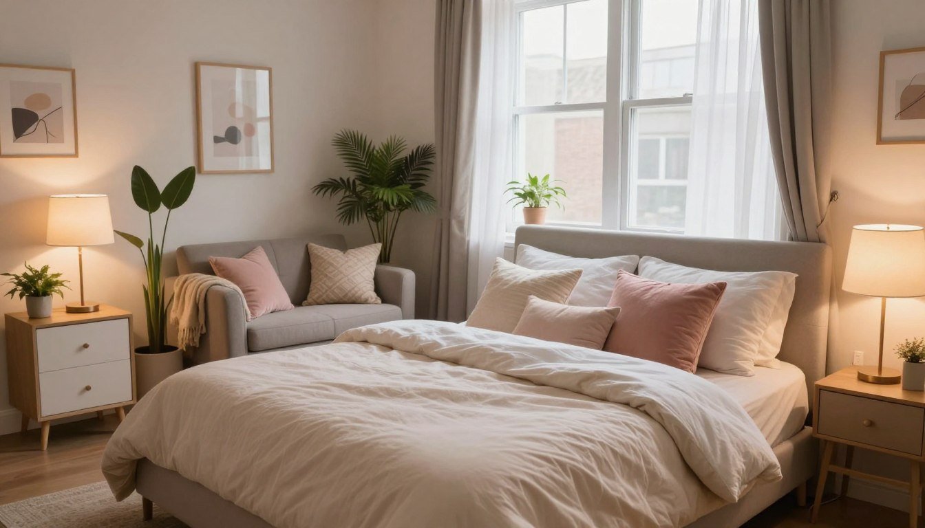 apartment bedroom ideas for couples