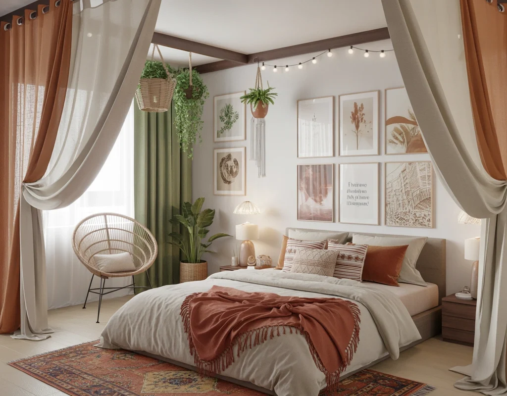 Add Boho Details for a Relaxed and Creative Look