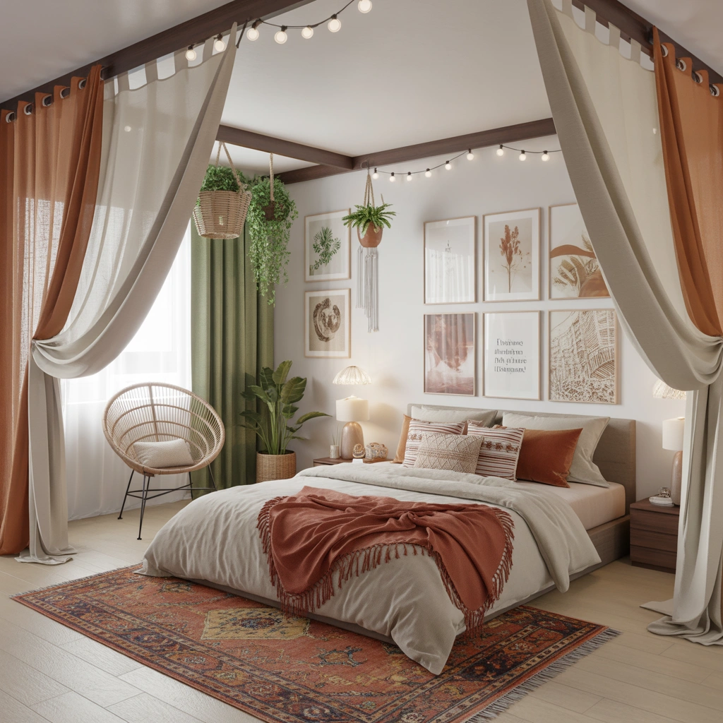 Add Boho Details for a Relaxed and Creative Look