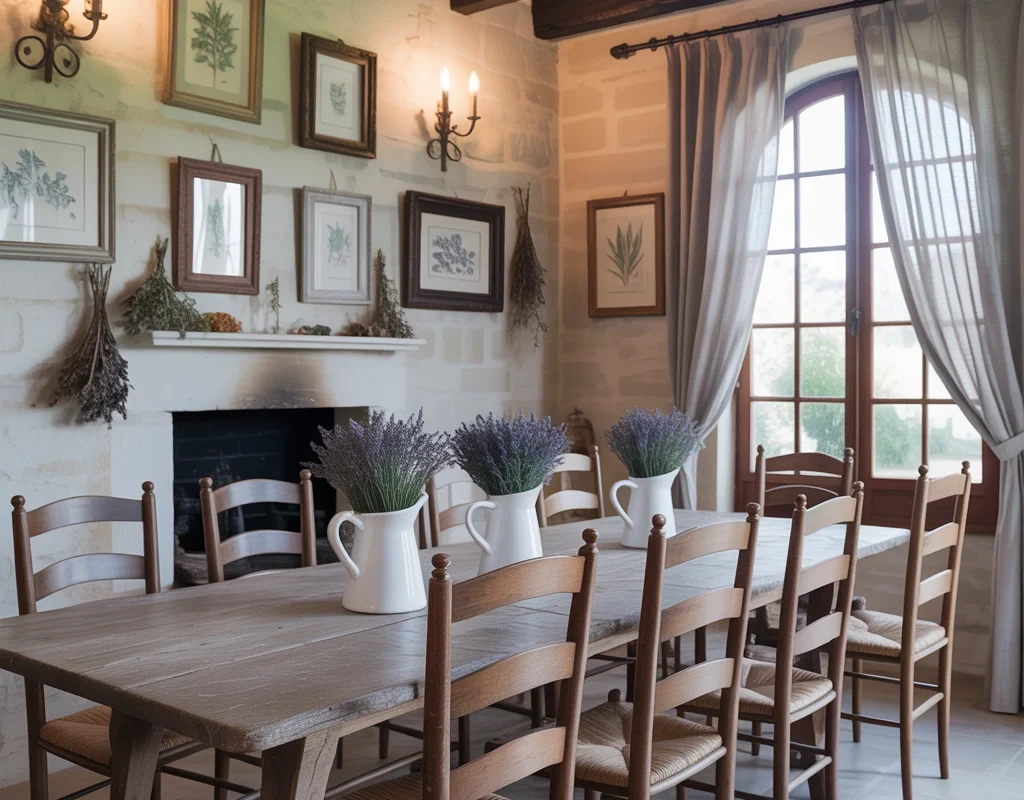 Add French Country Wall Decor