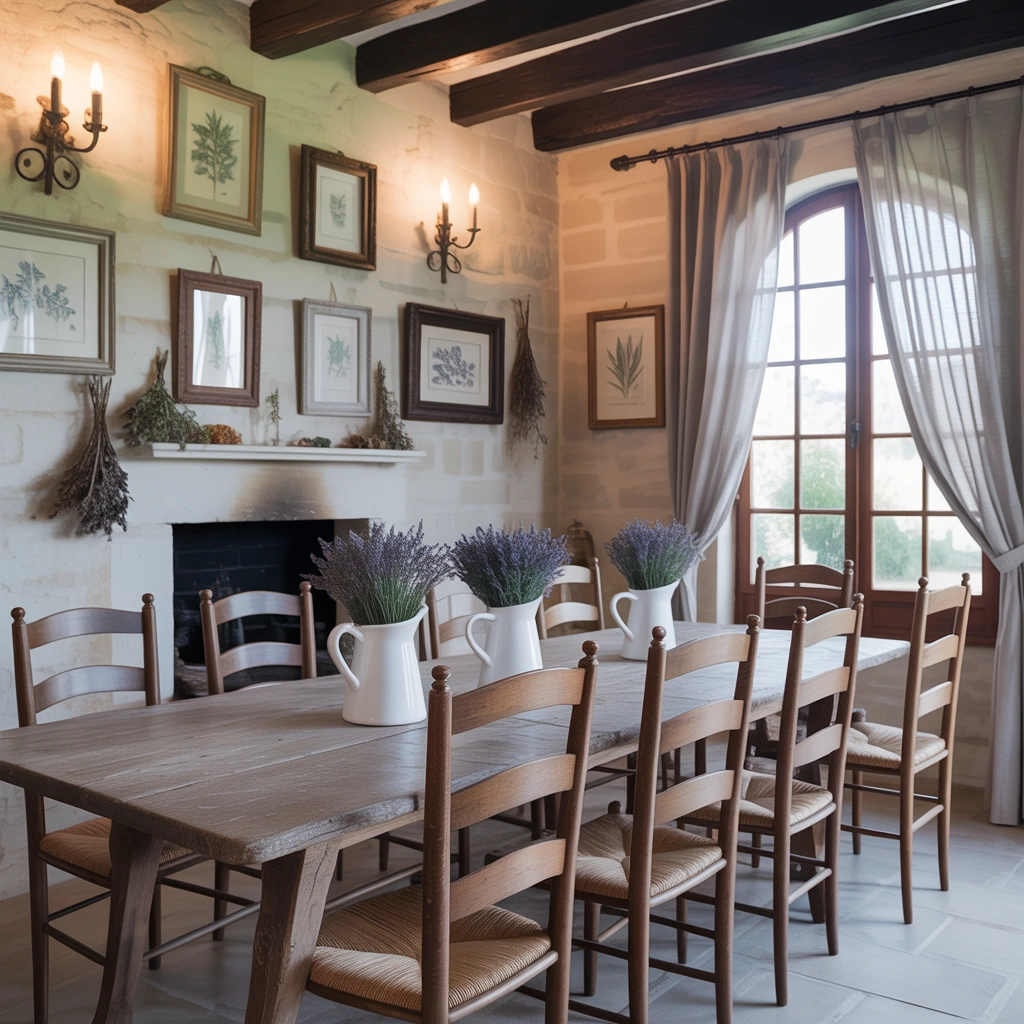 Add French Country Wall Decor