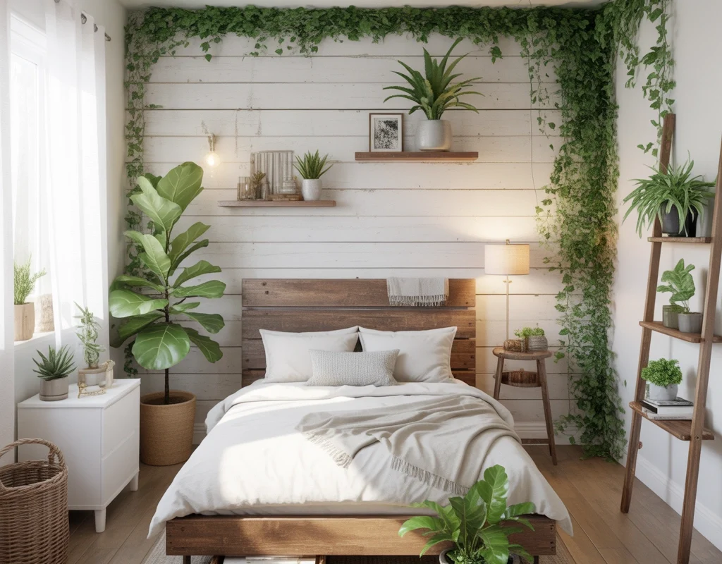 Add Greenery for a Fresh Farmhouse Feeling