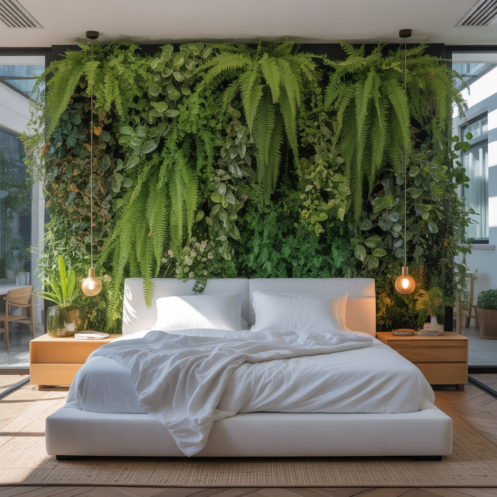 Add Greenery or a Plant Wall