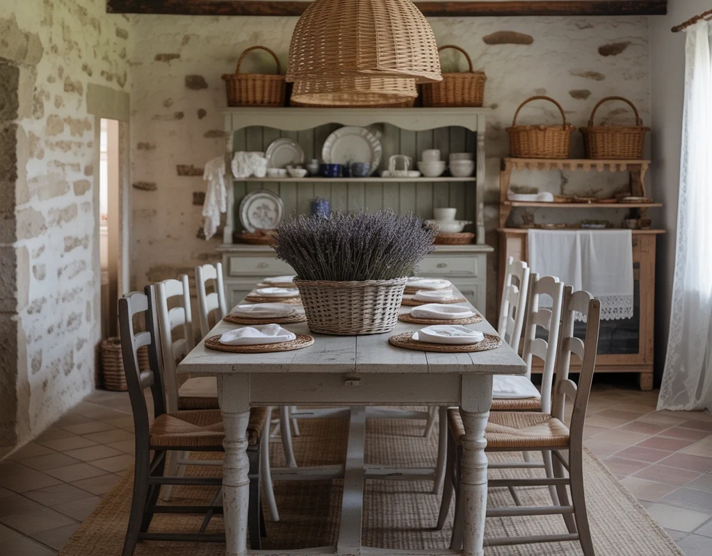 Add Natural Textures with Baskets and Woven Decor