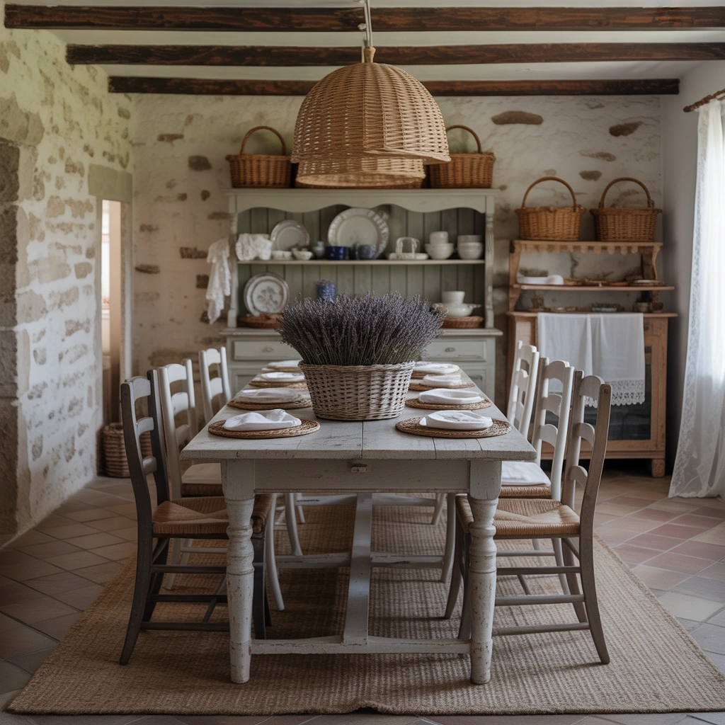 Add Natural Textures with Baskets and Woven Decor