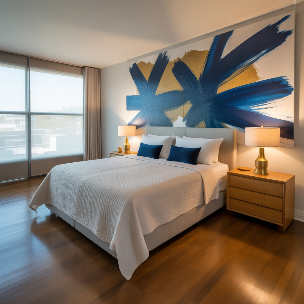 Add One Large Statement Artwork