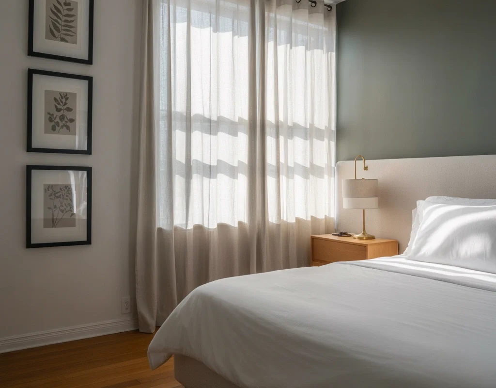 Add Wall Art Beside the Window