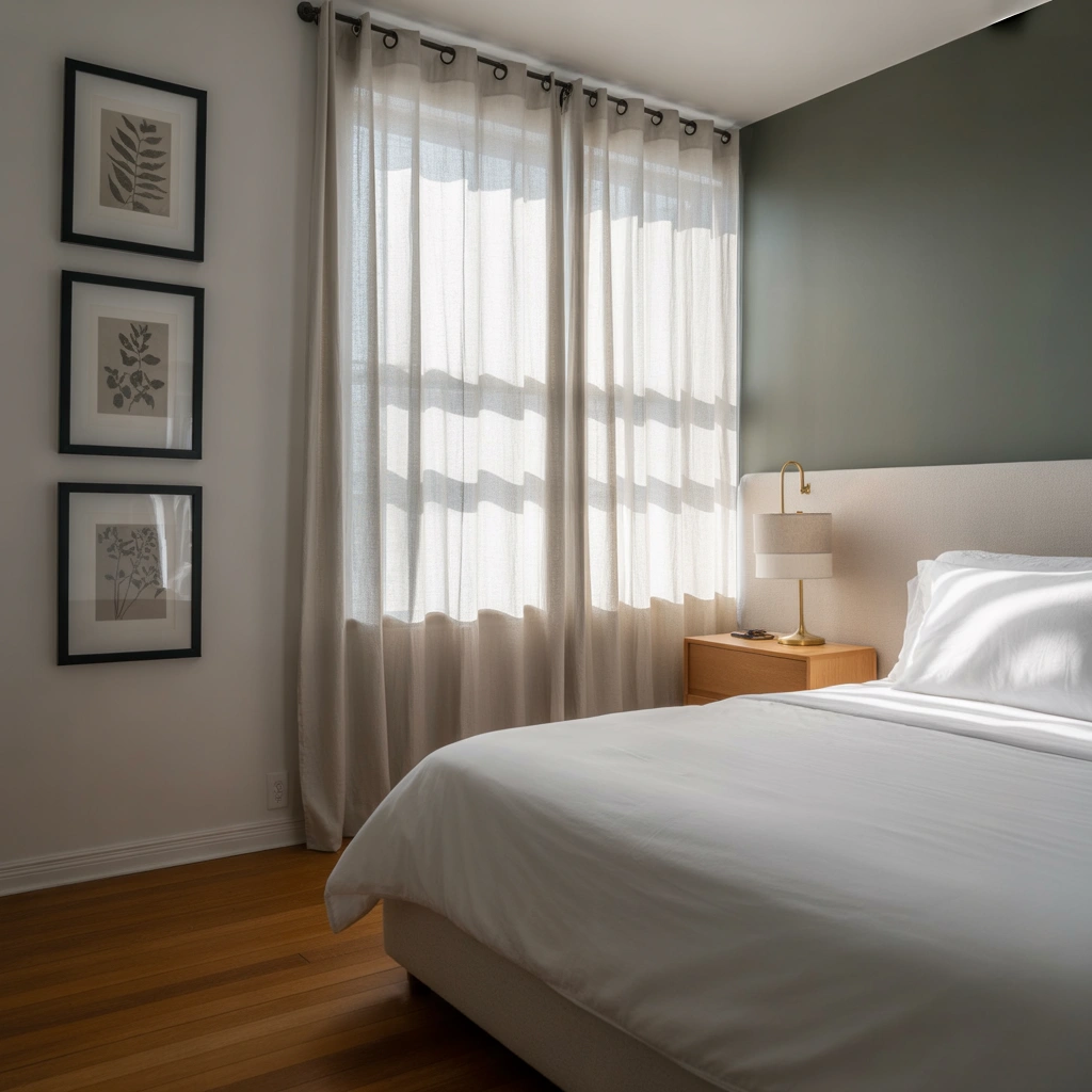 Add Wall Art Beside the Window