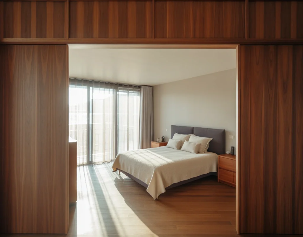 Add Wooden Wall Panels Around the Window