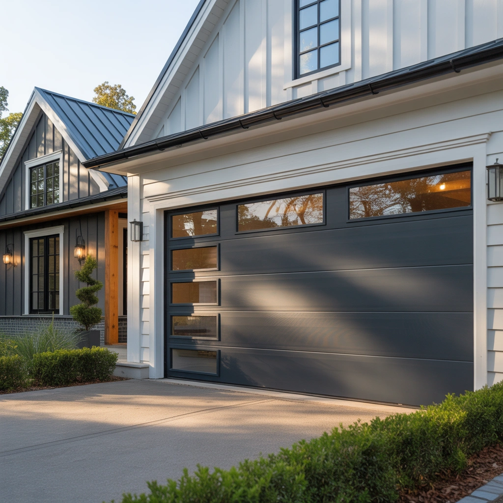Add a Modern Garage Door