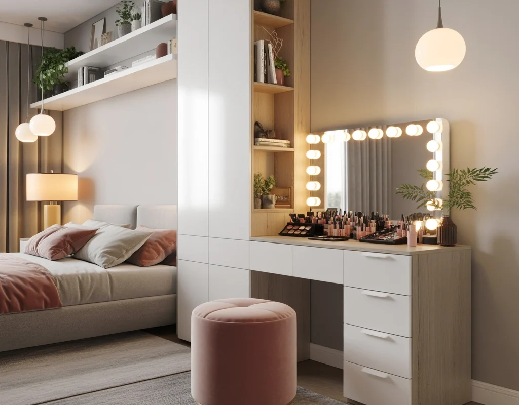 Add a Vanity Corner for Beauty and Self Care