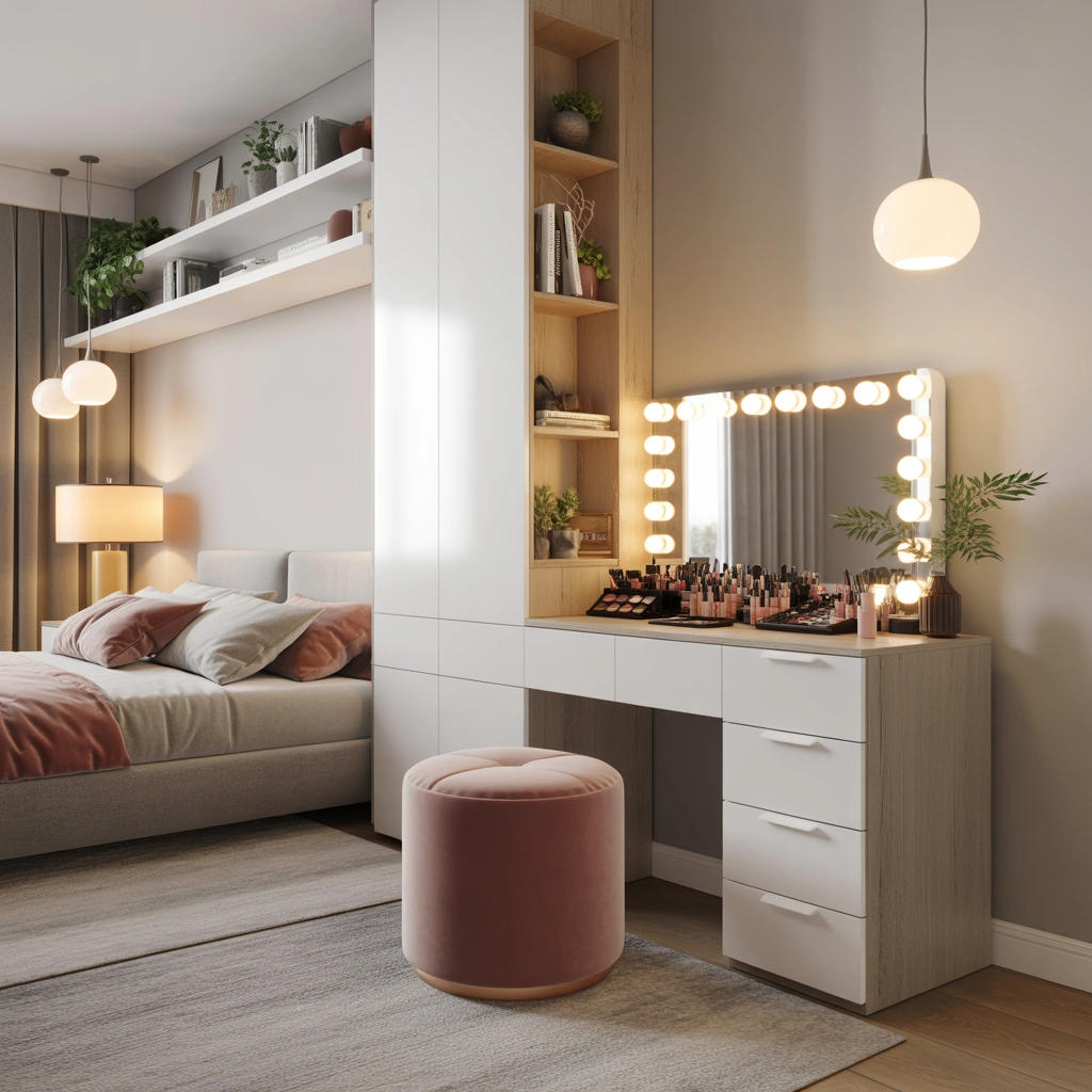 Add a Vanity Corner for Beauty and Self Care