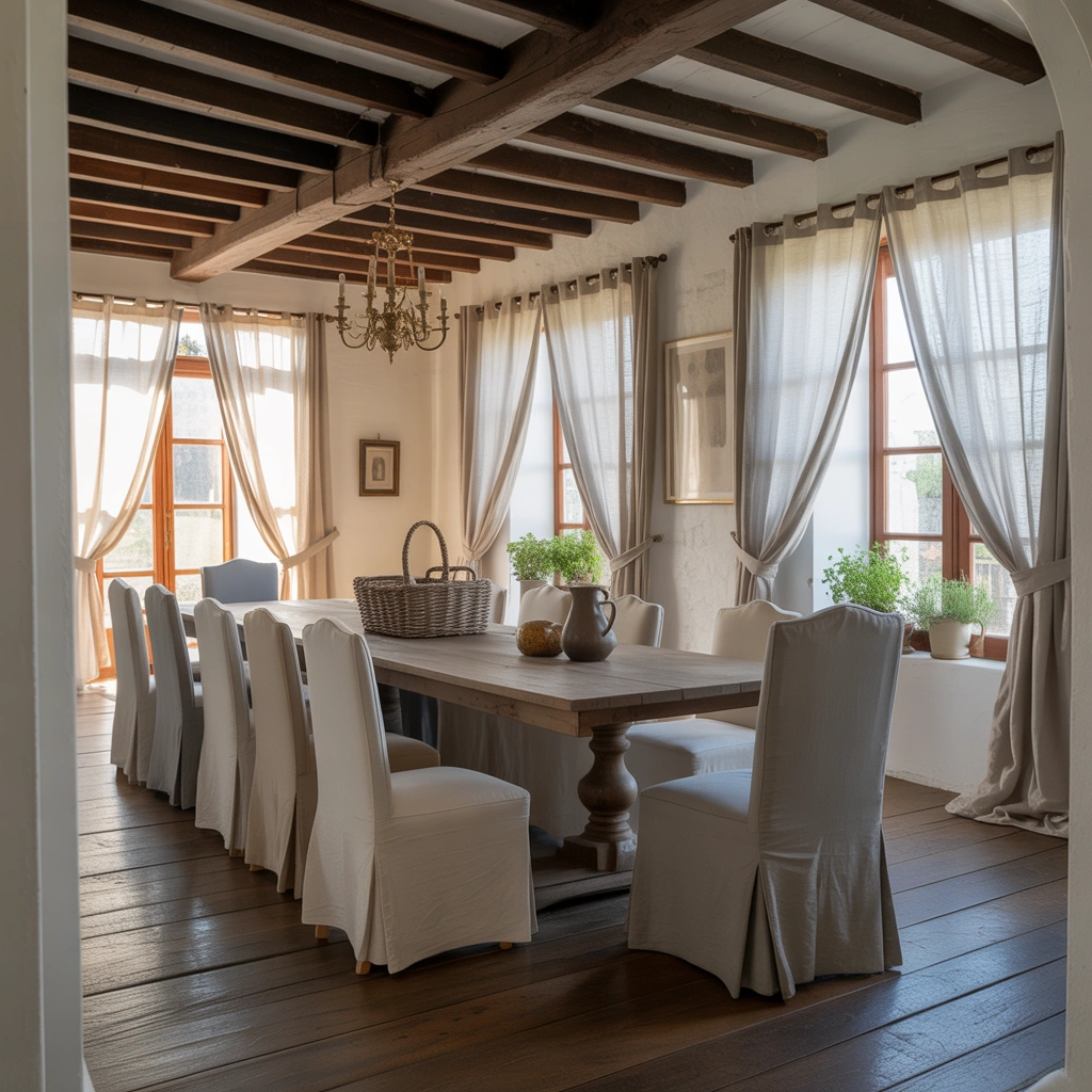 Bring in Linen for a Soft French Touch