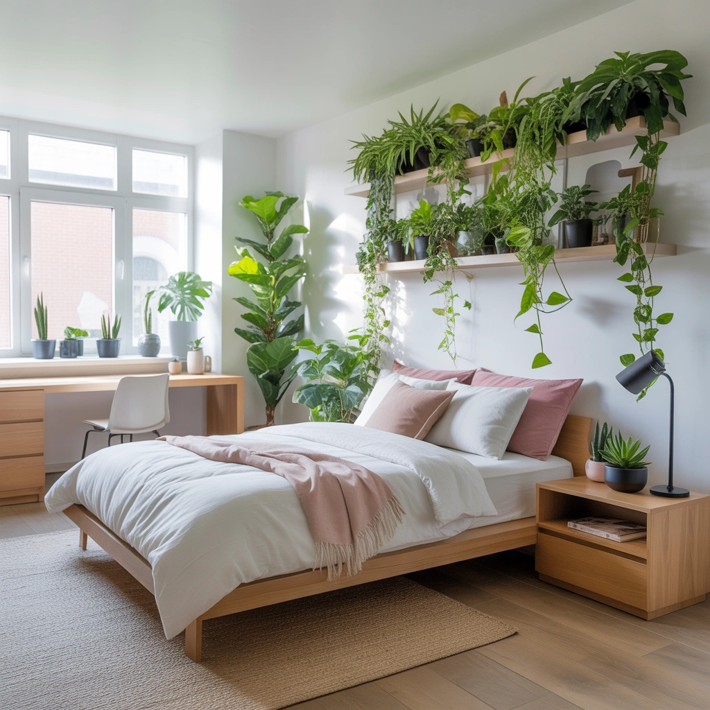 Bring in Plants for a Fresh and Natural Touch