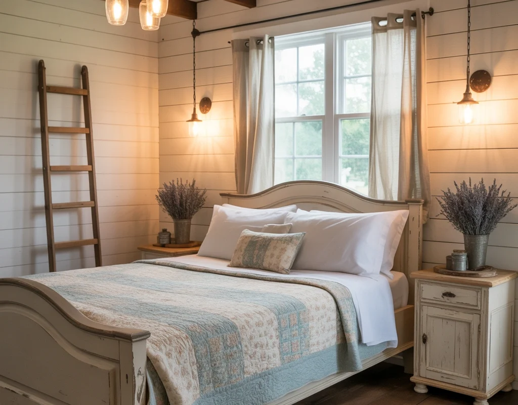 Bring in Vintage Farmhouse Decor