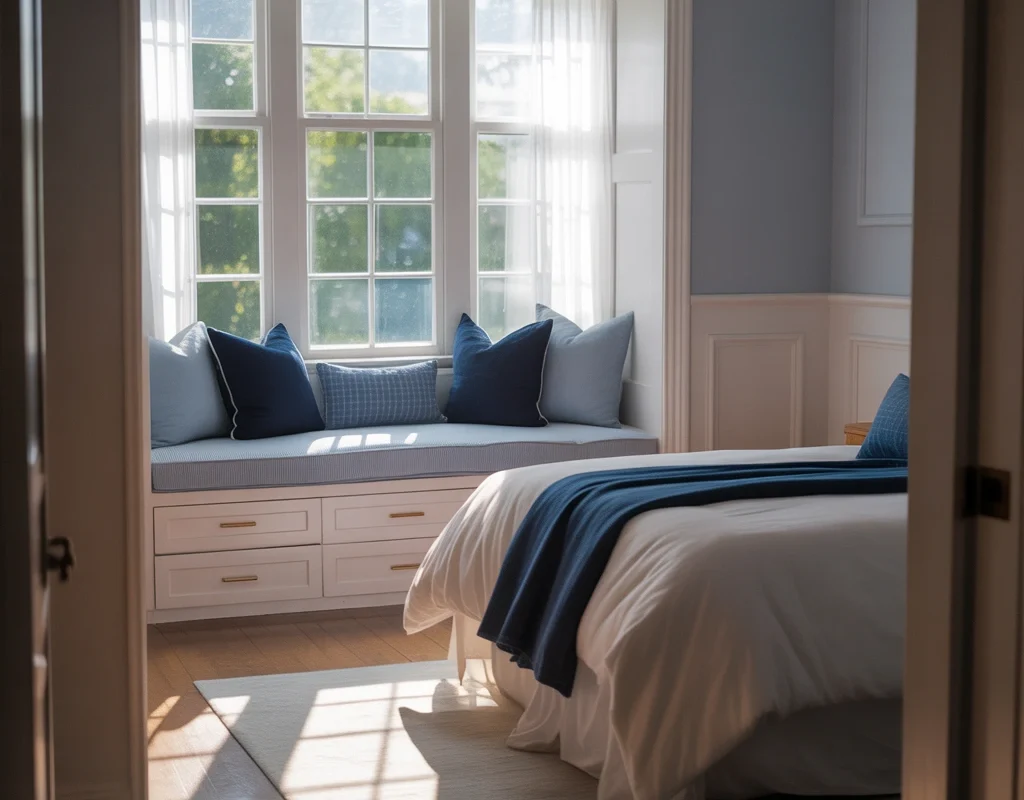 Build a Window Seat for Comfort and Style