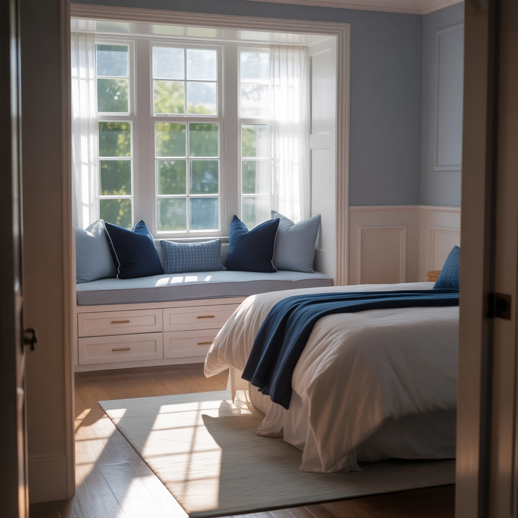 Build a Window Seat for Comfort and Style