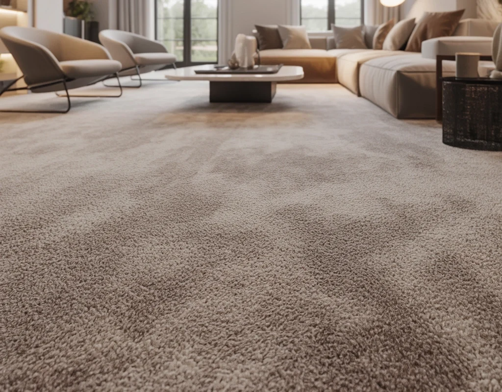 Carpet Flooring for a Cozy and Comfortable Living Room