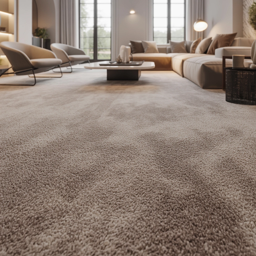 Carpet Flooring for a Cozy and Comfortable Living Room
